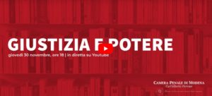 GIUSTIZIA E POTERE