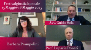 FESTIVAL DELLA GIUSTIZIA PENALE 2025 INTERVISTA DI PRESENTAZIONE