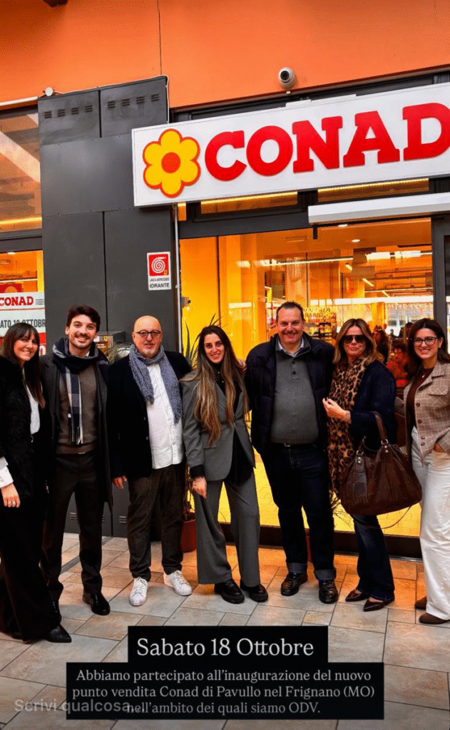 INAUGURAZIONE CONAD PAVULLO LO STUDIO SOLA CLC È ODV