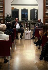 RINGRAZIAMENTI EVENTO 15 NOVEMBRE IL GUSTO DELLE STORIE