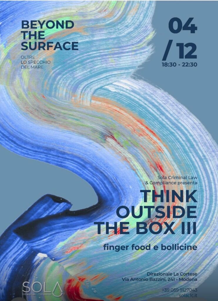 Locandina Think Outside The box 2025
