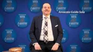Referendum giustizia l avvocato guido sola risponde
