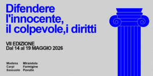 FESTIVAL DELLA GIUSTIZIA PENALE 2026 IL PROGRAMMA