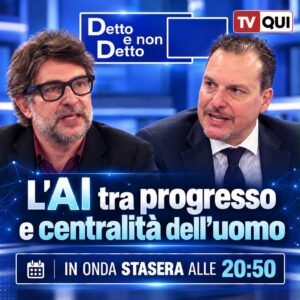 AI tra progresso e centralita uomo